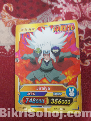 Rare Naruto card